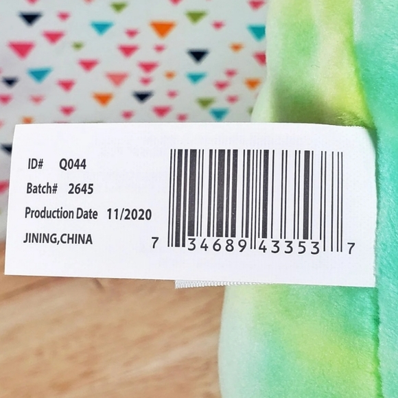 Squishmallow Fletcher the Pterodactyl 11" Ultrasoft Stuffed Dino Plush Toy NWT - Picture 9 of 12